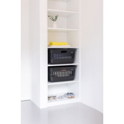 Brabantia Collect-It kosz na bieliznę i pranie 40 l czarny 244087