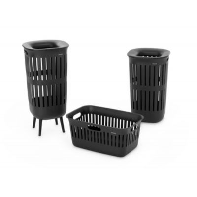 Brabantia Collect-It kosz na bieliznę i pranie 40 l czarny 244087