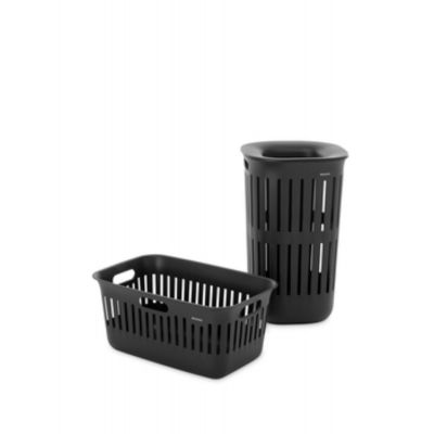 Brabantia Collect-It kosz na bieliznę i pranie 40 l czarny 244087
