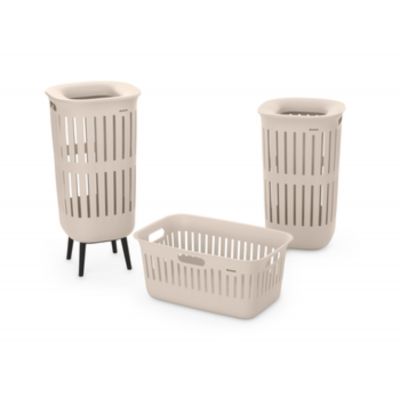 Brabantia Collect-It kosz na bieliznę i pranie 40 l beżowy 244483