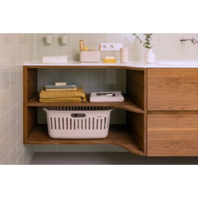 Brabantia Collect-It kosz na bieliznę i pranie 40 l beżowy 244483