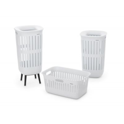 Brabantia Collect-It kosz na bieliznę i pranie 40 l biały 244643