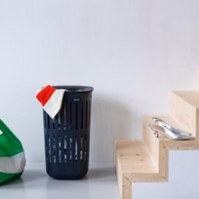 Brabantia Collect-It kosz na bieliznę i pranie 55 l czarny 244667