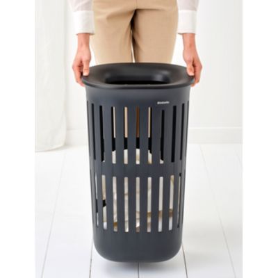 Brabantia Collect-It kosz na bieliznę i pranie 55 l czarny 244667