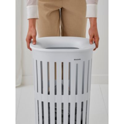 Brabantia Collect-It kosz na bieliznę i pranie 55 l biały 244704