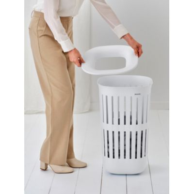 Brabantia Collect-It kosz na bieliznę i pranie 55 l biały 244704