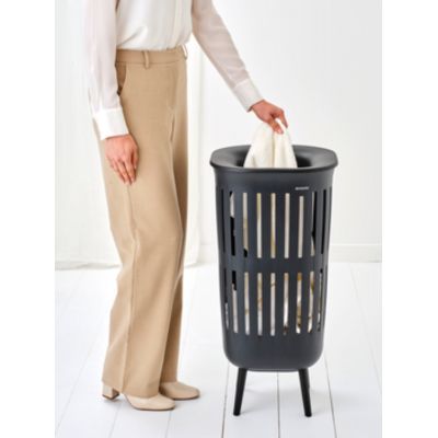 Brabantia Collect-It kosz na bieliznę i pranie 55 l czarny 244728