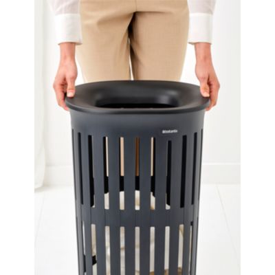 Brabantia Collect-It kosz na bieliznę i pranie 55 l czarny 244728