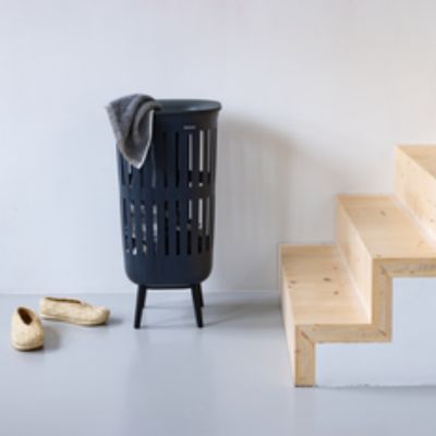 Brabantia Collect-It kosz na bieliznę i pranie 55 l czarny 244728