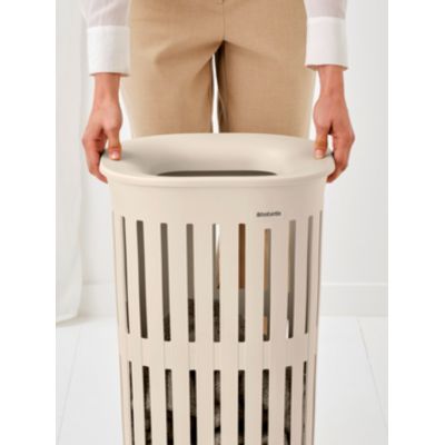 Brabantia Collect-It kosz na bieliznę i pranie 55 l beżowy 244742