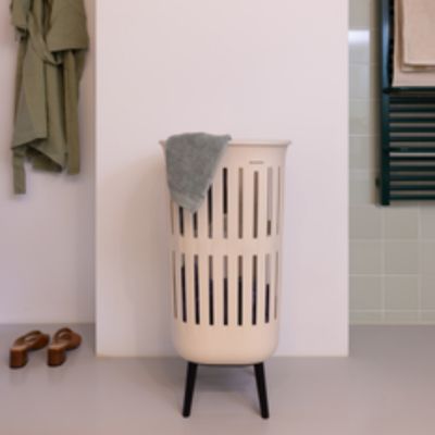 Brabantia Collect-It kosz na bieliznę i pranie 55 l beżowy 244742