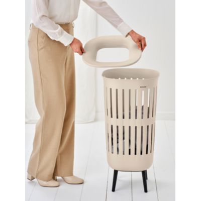 Brabantia Collect-It kosz na bieliznę i pranie 55 l beżowy 244742