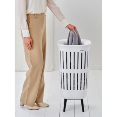 Brabantia Collect-It kosz na bieliznę i pranie 55 l biały 244766