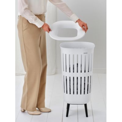 Brabantia Collect-It kosz na bieliznę i pranie 55 l biały 244766