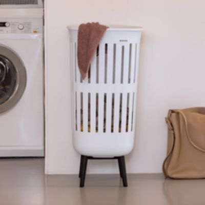Brabantia Collect-It kosz na bieliznę i pranie 55 l biały 244766