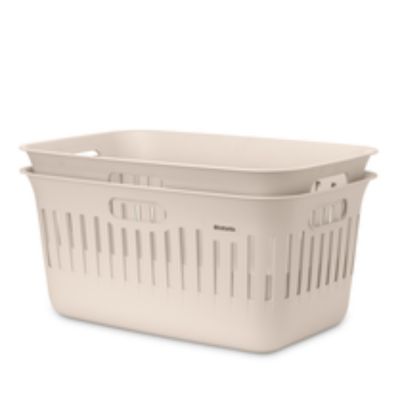 Brabantia Collect-It kosz na bieliznę i pranie 40 l (2 szt) beżowy 247781