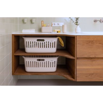 Brabantia Collect-It kosz na bieliznę i pranie 40 l (2 szt) beżowy 247781