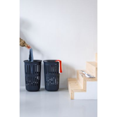 Brabantia Collect-It kosz na bieliznę i pranie 55 l (2 szt) czarny 247842