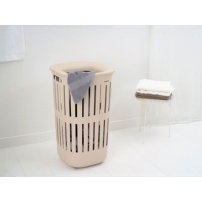 Brabantia Collect-It kosz na bieliznę i pranie 55 l (2 szt) beżowy 247866