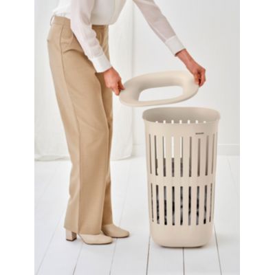 Brabantia Collect-It kosz na bieliznę i pranie 55 l (2 szt) beżowy 247866