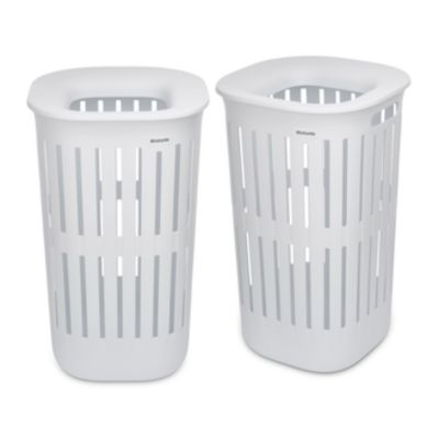 Brabantia Collect-It kosz na bieliznę i pranie 55 l (2 szt) biały 247880