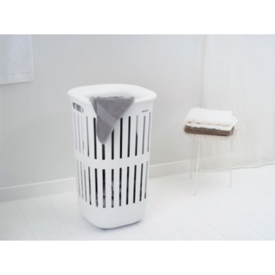 Brabantia Collect-It kosz na bieliznę i pranie 55 l (2 szt) biały 247880