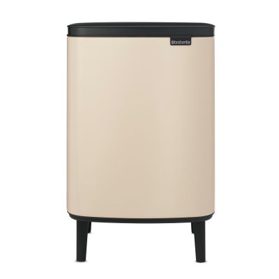 Brabantia Bo Hi kosz na śmieci 12 l Soft Beige 251665