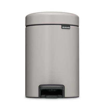 Brabantia NewIcon kosz na śmieci 3 l Soft Grey 252181