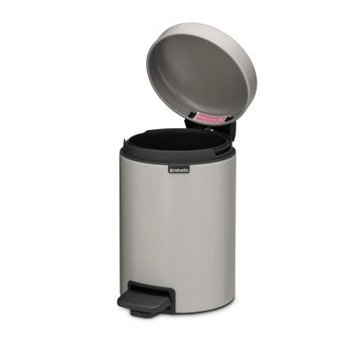 Brabantia NewIcon kosz na śmieci 3 l Soft Grey 252181