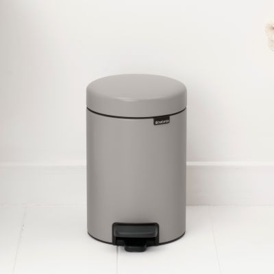 Brabantia NewIcon kosz na śmieci 3 l Soft Grey 252181