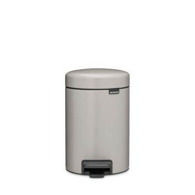 Brabantia NewIcon kosz na śmieci 3 l Soft Grey 252181