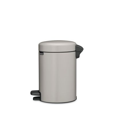 Brabantia NewIcon kosz na śmieci 3 l Soft Grey 252181