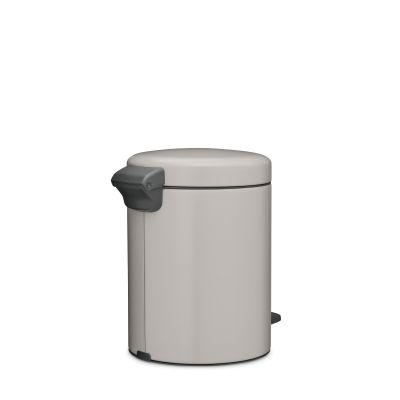 Brabantia NewIcon kosz na śmieci 5 l Soft Grey 252204