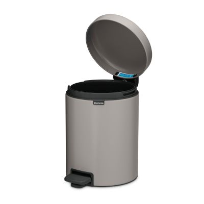 Brabantia NewIcon kosz na śmieci 5 l Soft Grey 252204