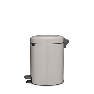 Brabantia NewIcon kosz na śmieci 5 l Soft Grey 252204