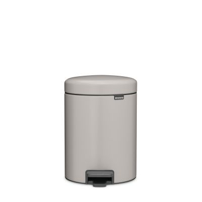 Brabantia NewIcon kosz na śmieci 5 l Soft Grey 252204
