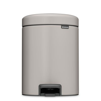 Brabantia NewIcon kosz na śmieci 5 l Soft Grey 252204