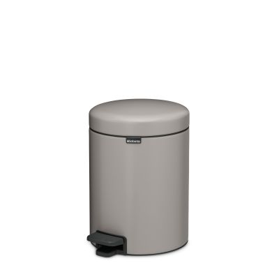 Brabantia NewIcon kosz na śmieci 5 l Soft Grey 252204