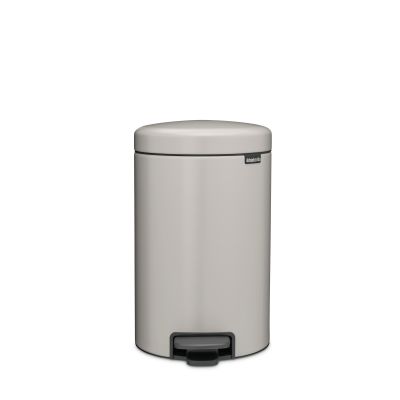 Brabantia NewIcon kosz na śmieci 12 l Soft Grey 252303