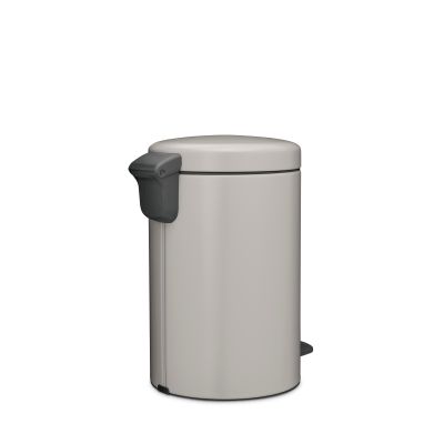 Brabantia NewIcon kosz na śmieci 12 l Soft Grey 252303