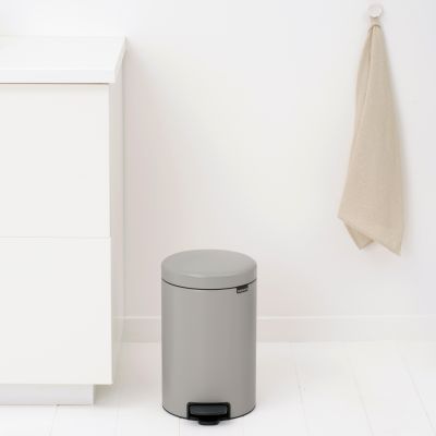 Brabantia NewIcon kosz na śmieci 12 l Soft Grey 252303