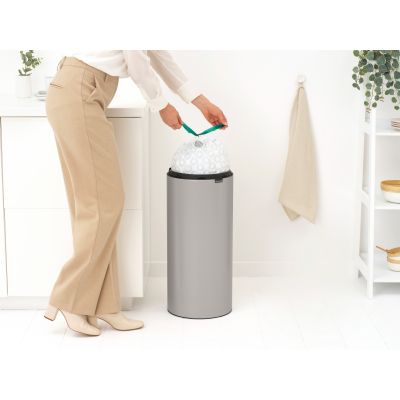 Brabantia Bo Touch Bin kosz na śmieci 30 l Soft Grey 254963
