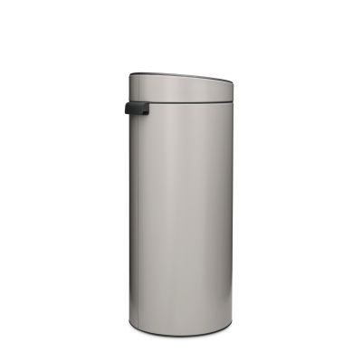Brabantia Bo Touch Bin kosz na śmieci 30 l Soft Grey 254963