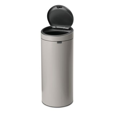 Brabantia Bo Touch Bin kosz na śmieci 30 l Soft Grey 254963