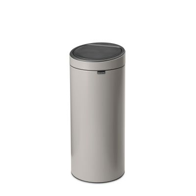 Brabantia Bo Touch Bin kosz na śmieci 30 l Soft Grey 254963