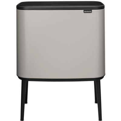 Brabantia Bo Touch Bin kosz na śmieci 36 l Soft Grey 254987