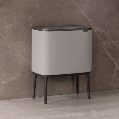 Brabantia Bo Touch Bin kosz na śmieci 36 l Soft Grey 254987