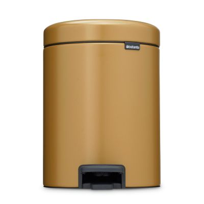 Brabantia NewIcon kosz na śmieci 5 l Warm Gold 255120
