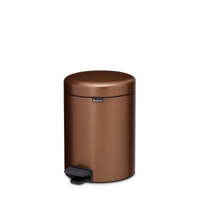 Brabantia NewIcon kosz na śmieci 5 l Warm Bronze 255229