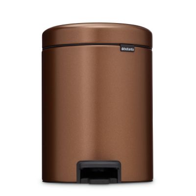 Brabantia NewIcon kosz na śmieci 5 l Warm Bronze 255229